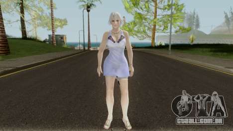 Christie Dress para GTA San Andreas
