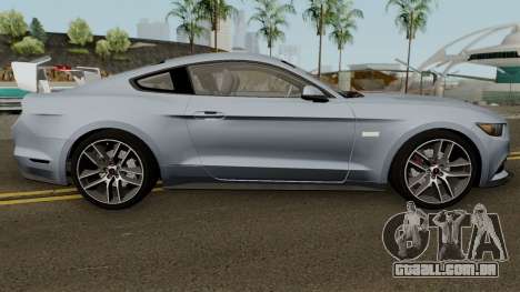 Ford Mustang GT 2014 para GTA San Andreas