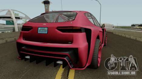 Vapid Flash GT GTA V IVF para GTA San Andreas