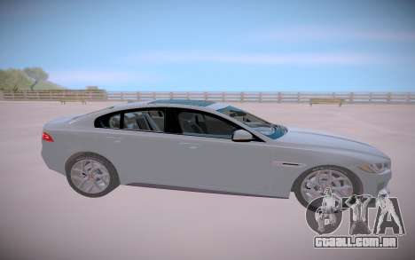 Jaguar XE-S para GTA San Andreas