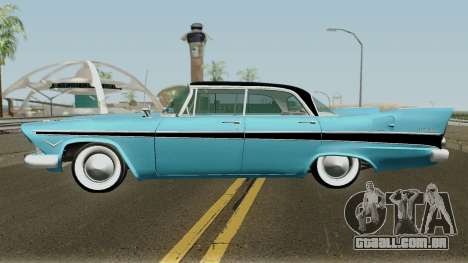 Plymouth Belvedere Sedan (Christine Style) 1957 para GTA San Andreas