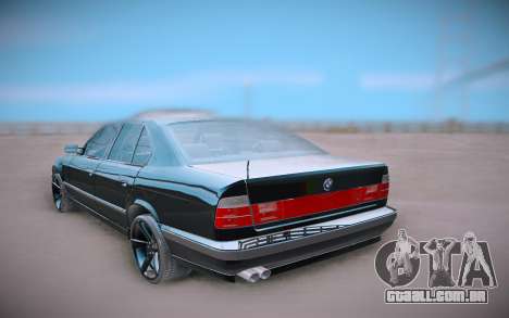 BMW E34 para GTA San Andreas