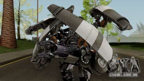 Transformers ROTF Mixmaster para GTA San Andreas