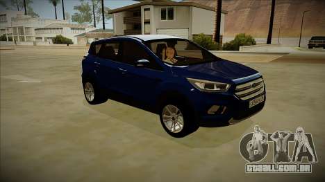 Ford Kuga 2016 para GTA San Andreas