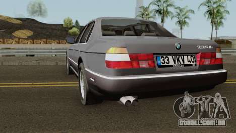 BMW 735IL Racing Gaming para GTA San Andreas