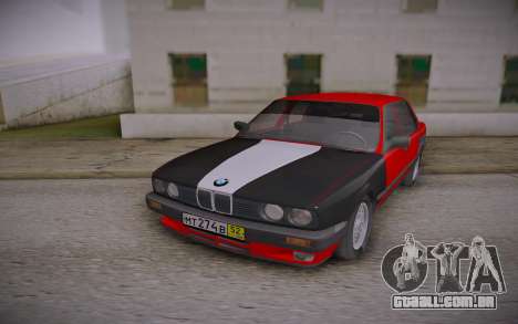 BMW M30 para GTA San Andreas