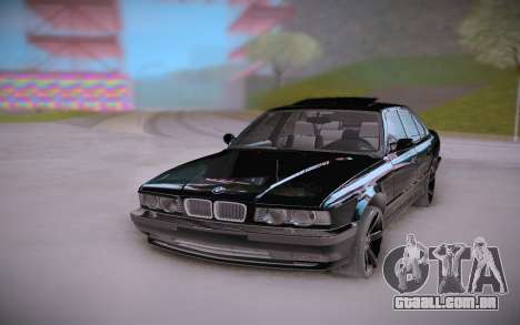 BMW E34 para GTA San Andreas