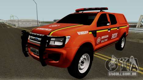 Ford Ranger Brazilian Police para GTA San Andreas
