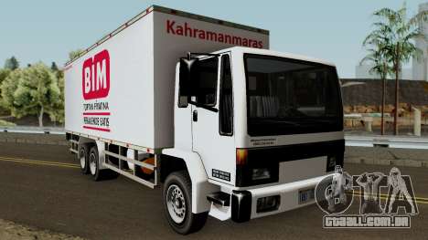 Bim Kamyon Modu (New DFT30 Mod) para GTA San Andreas