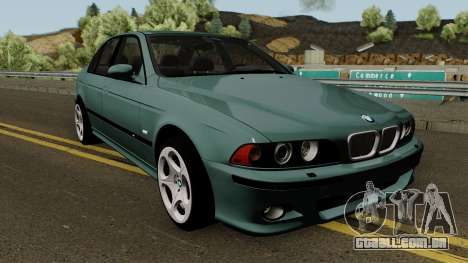BMW M5 Stance para GTA San Andreas