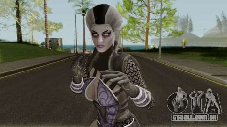 Sindel MKXL para GTA San Andreas