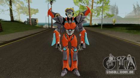 Transformers Windblade para GTA San Andreas