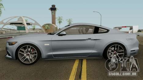 Ford Mustang GT 2014 para GTA San Andreas