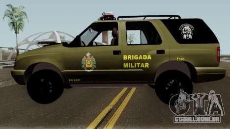 Chevrolet Blazer Brasilian Police para GTA San Andreas