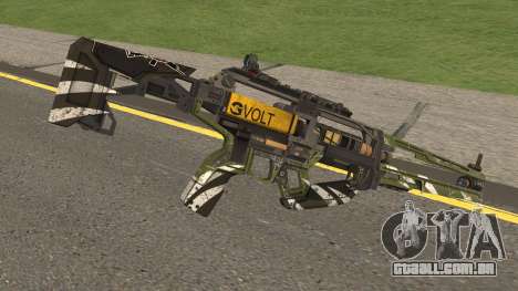 Call of Duty Advanced Warfare: AE4 Widowmaker para GTA San Andreas