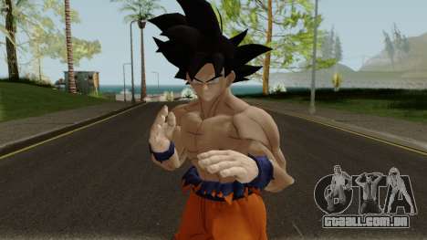 DBXV2 Goku and MUI para GTA San Andreas