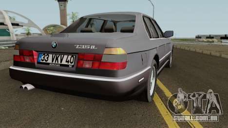 BMW 735IL Racing Gaming para GTA San Andreas