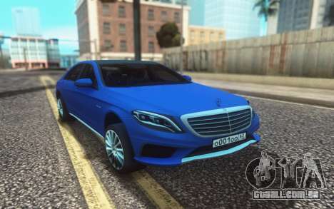 Mercedes-Benz W222 para GTA San Andreas