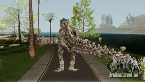 Skeletal TRex from ARK SE para GTA San Andreas