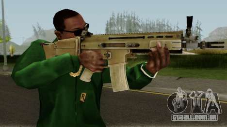 Contagion SCAR para GTA San Andreas