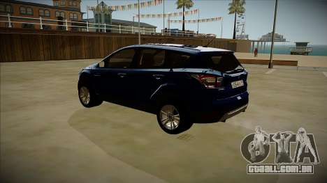 Ford Kuga 2016 para GTA San Andreas
