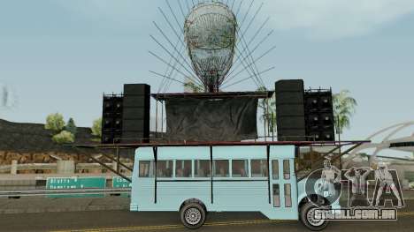Vapid Festival Bus GTA V para GTA San Andreas