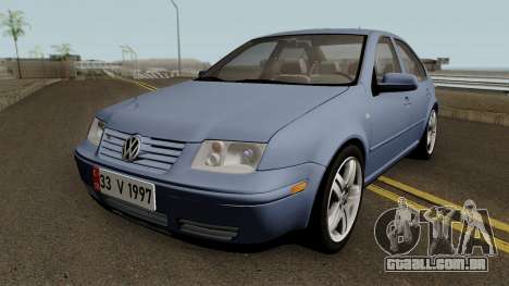 Volkswagen Bora V6 Racing Gaming TR para GTA San Andreas