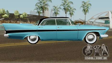 Plymouth Belvedere Sedan (Christine Style) 1957 para GTA San Andreas