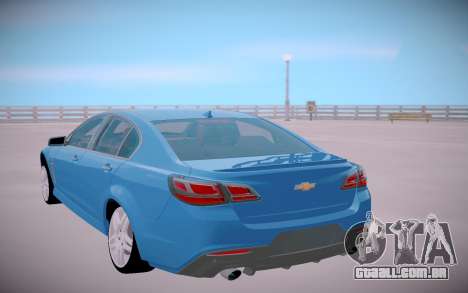 Chevrolet SS 2014 para GTA San Andreas