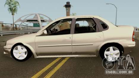 Chevrolet Corsa 1.4 para GTA San Andreas
