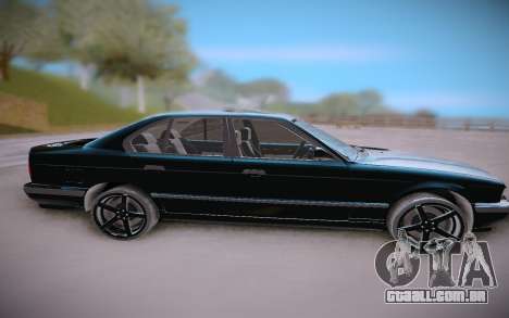 BMW E34 para GTA San Andreas