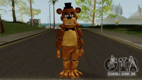 FNaF Freddy para GTA San Andreas