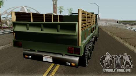 New Barracks para GTA San Andreas