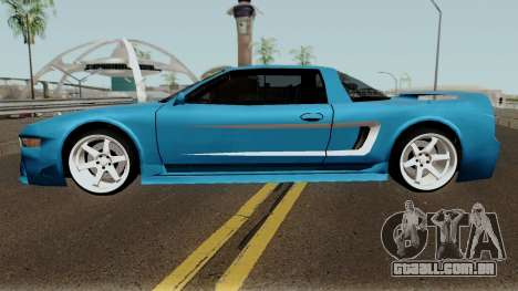 BlueRay Infernus LS500-F para GTA San Andreas