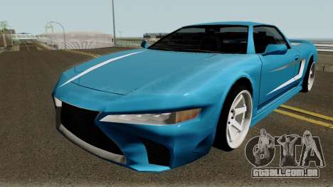 BlueRay Infernus LS500-F para GTA San Andreas