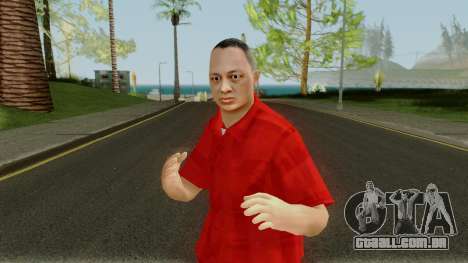 Diodado Cabello para GTA San Andreas