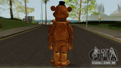 FNaF Freddy para GTA San Andreas