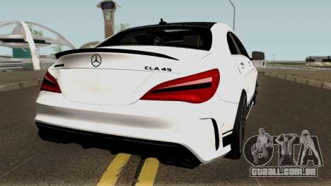 Mercedes-Benz CLA 45 AMG para GTA San Andreas