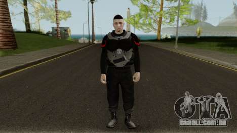 Skin GTA V Online 6 para GTA San Andreas