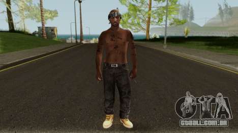 Skin Random 91 (Outfit 2Pac) para GTA San Andreas