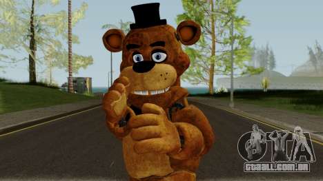 FNaF Freddy para GTA San Andreas