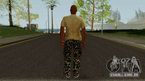 GTA Online Vic Vance Skin With Normal Map para GTA San Andreas