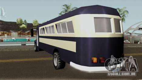 New Bus para GTA San Andreas