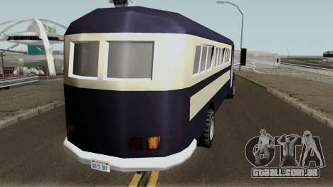 New Bus para GTA San Andreas