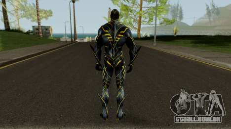 Black Racer (Flash God) From DC Unchained para GTA San Andreas