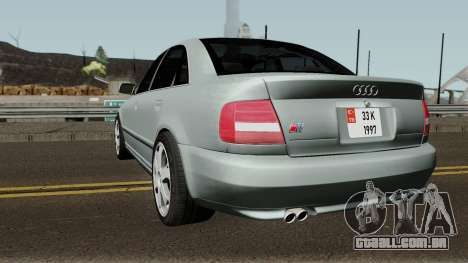 Audi S4 TR para GTA San Andreas