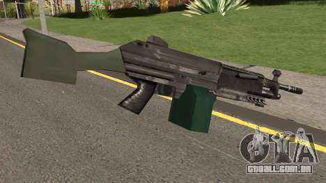 M249 Saw (SA Style) para GTA San Andreas