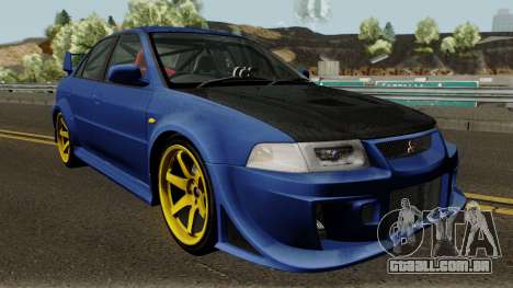 Mitsubishi Evolution VI Edited para GTA San Andreas