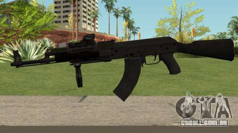 AK47-A1 GTA 5 para GTA San Andreas