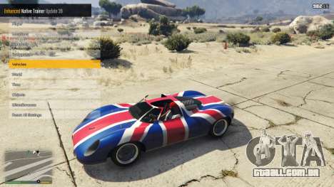 Enhanced Native Trainer Update 39 para GTA 5